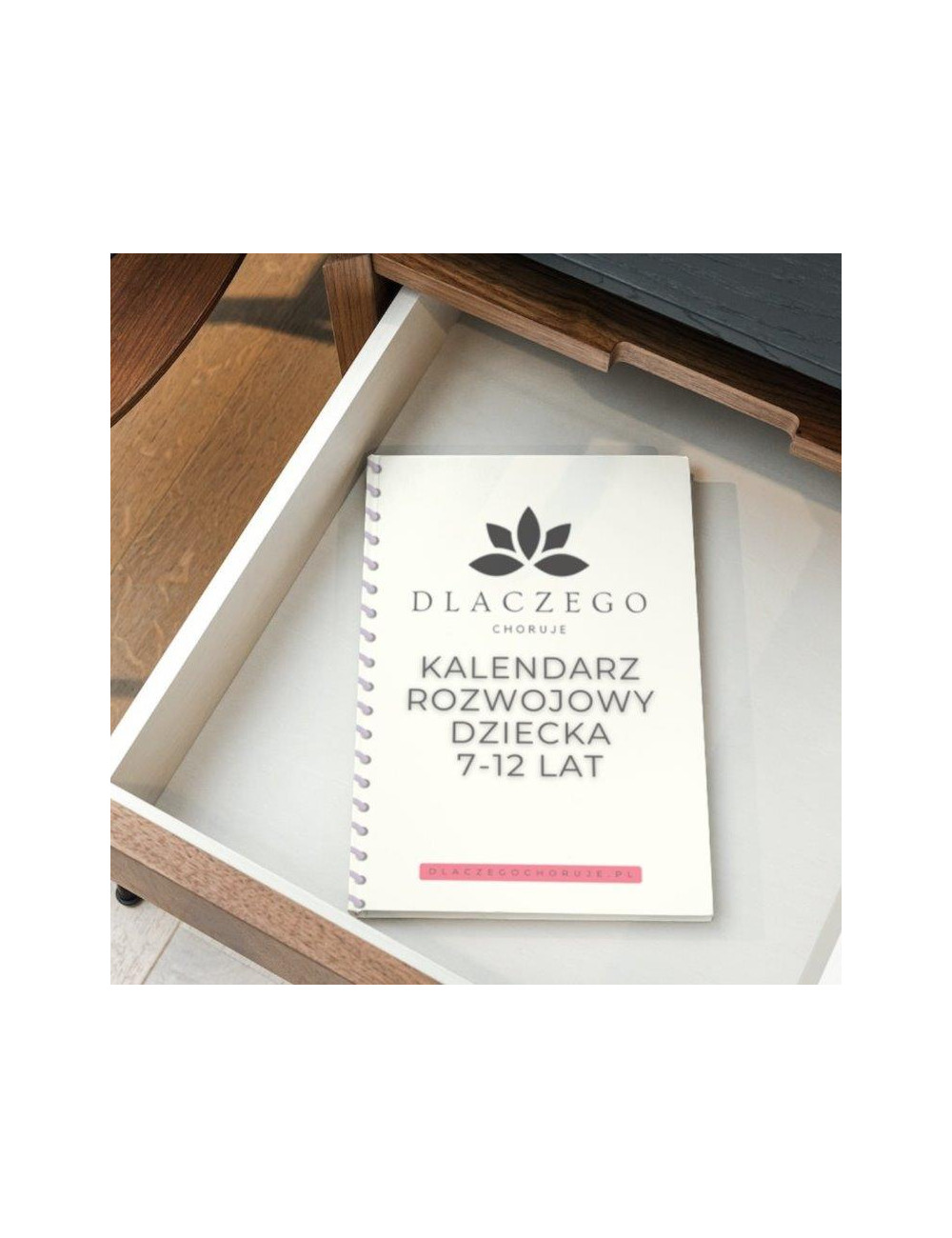 E-book Kalendarz rozwojowy dziecka 7-12 lat