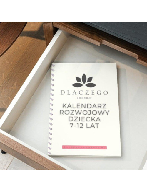 E-book Kalendarz rozwojowy dziecka 7-12 lat