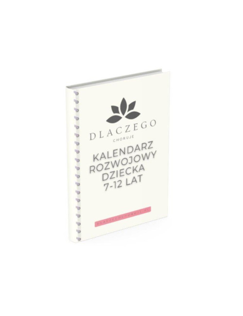 E-book Kalendarz rozwojowy dziecka 7-12 lat