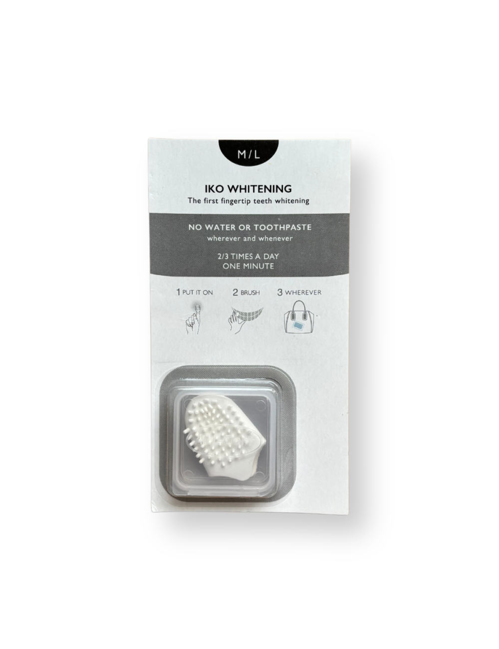 IKO Szczoteczka do zębów Whitening EXTRA Mentol S/M