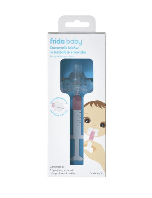 Smoczek do podawania leków MEDI FRIDA