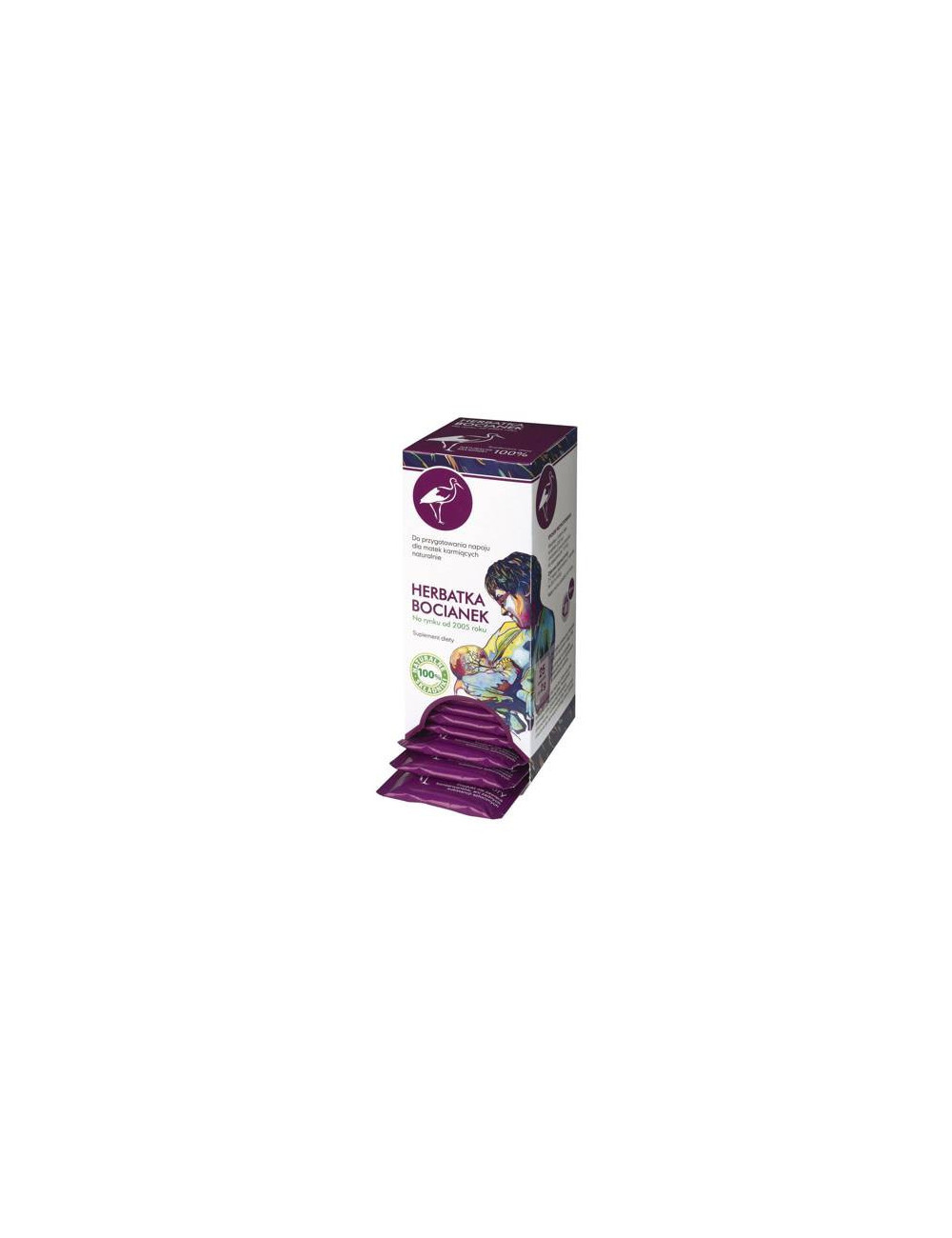 BOCIANEK Herbatka laktacyjna BIO NEW