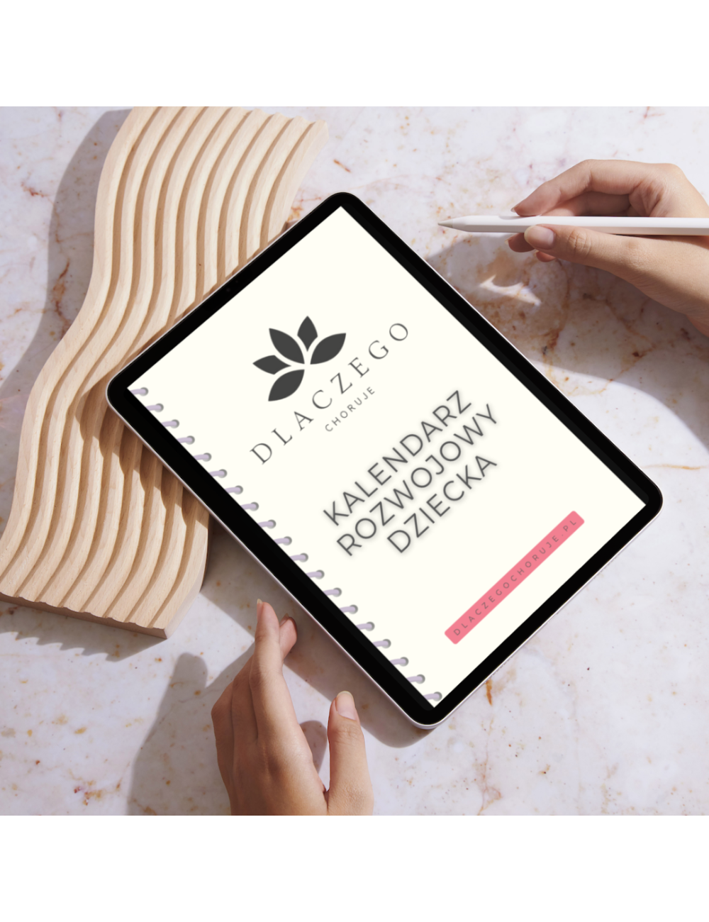 „Kalendarz Rozwoju Dziecka 0-6 lat dla Mam"