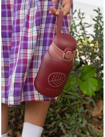 ECORASCALS Butelka na wodę  DINOSAUR TEAL