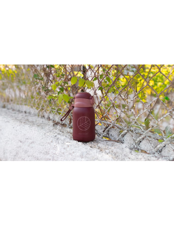 ECORASCALS Butelka na wodę  DINOSAUR TEAL