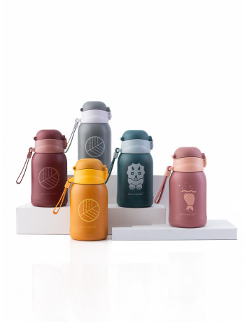 ECORASCALS Butelka na wodę  DINOSAUR TEAL