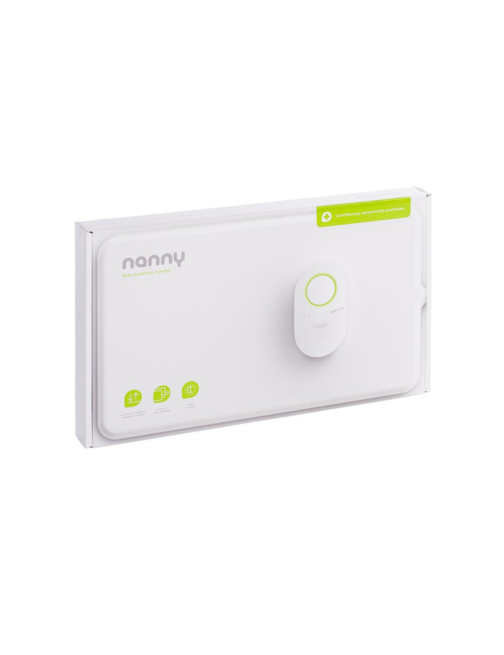 Medyczny monitor oddechu NANNY