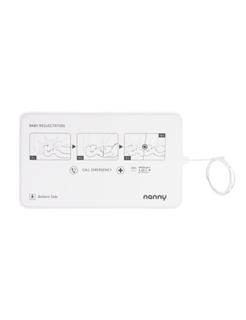 Medyczny monitor oddechu NANNY
