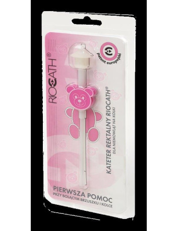 copy of RIOCATH Rurka doodbytnicza dla niemowląt na kolki wielorazowa 1 szt.