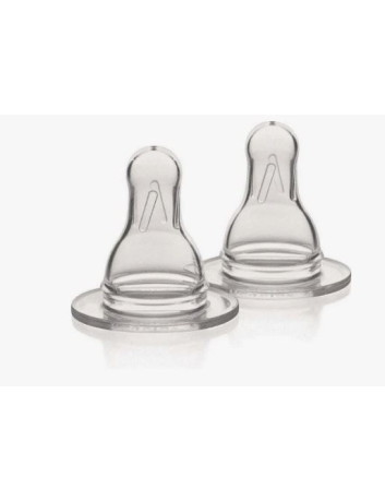 Smoczek do butelki 2 szt marki  Medela