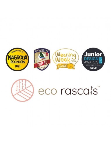 ECORASCALS  Miseczka Bambusowa Słonik