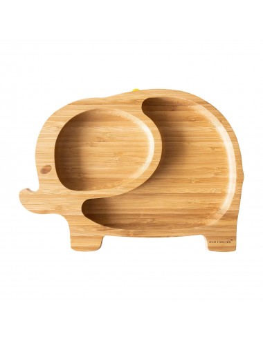 ECORASCALS  Miseczka Bambusowa Słonik