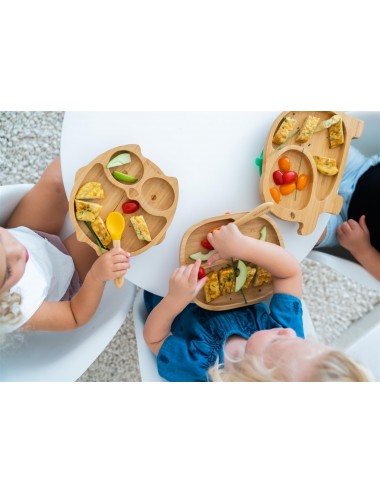 ECORASCALS  Miseczka Bambusowa Słonik