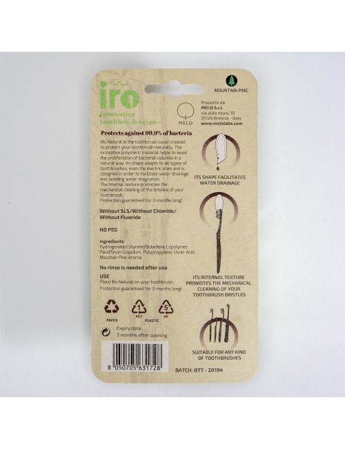 IRO NATRURAL Nakładka na szczoteczkę