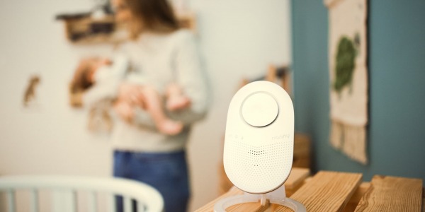 Monitorowanie oddechu dziecka podczas snu
